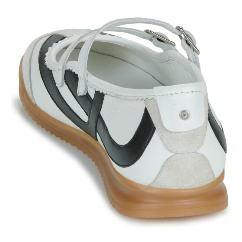 Bronx  Cli-oo  Bianco -  Ballerine Donna - 5