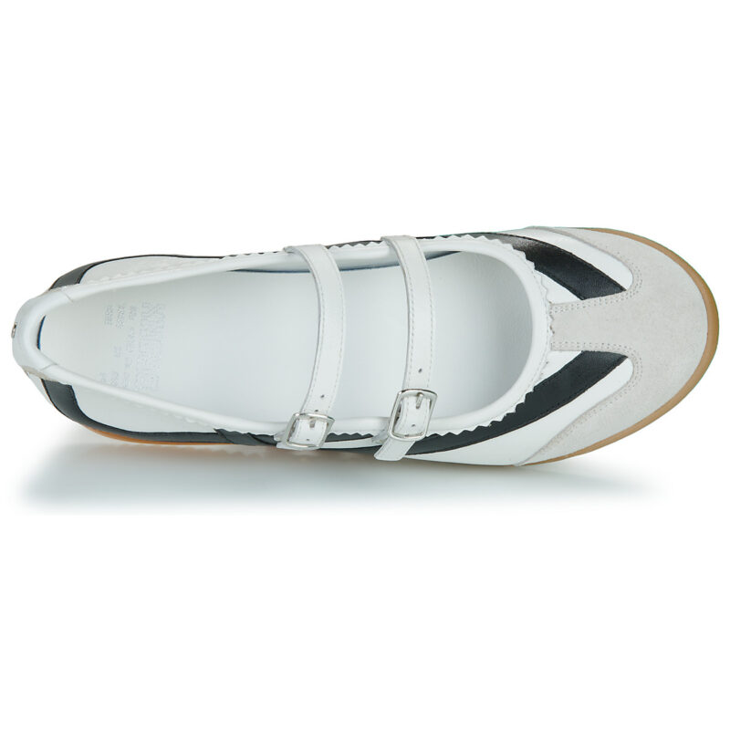 Bronx  Cli-oo  Bianco -  Ballerine Donna - 6