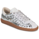 Bronx Bob-bie Argento Sneakers basse Donna - 1