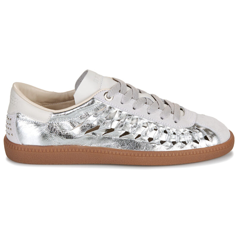 Bronx Bob-bie Argento Sneakers basse Donna - 2