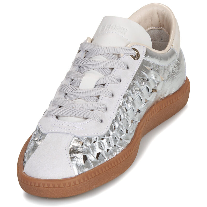 Bronx Bob-bie Argento Sneakers basse Donna - 3