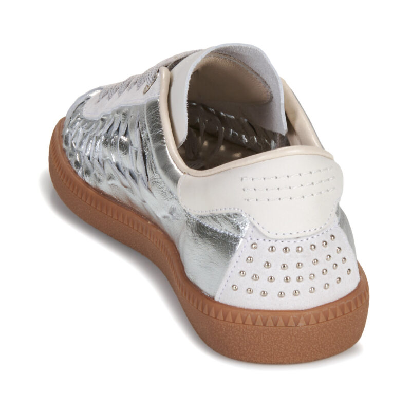 Bronx Bob-bie Argento Sneakers basse Donna - 5