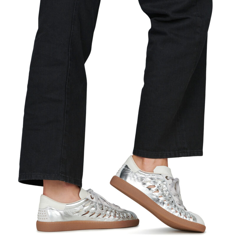 Bronx Bob-bie Argento Sneakers basse Donna - 8