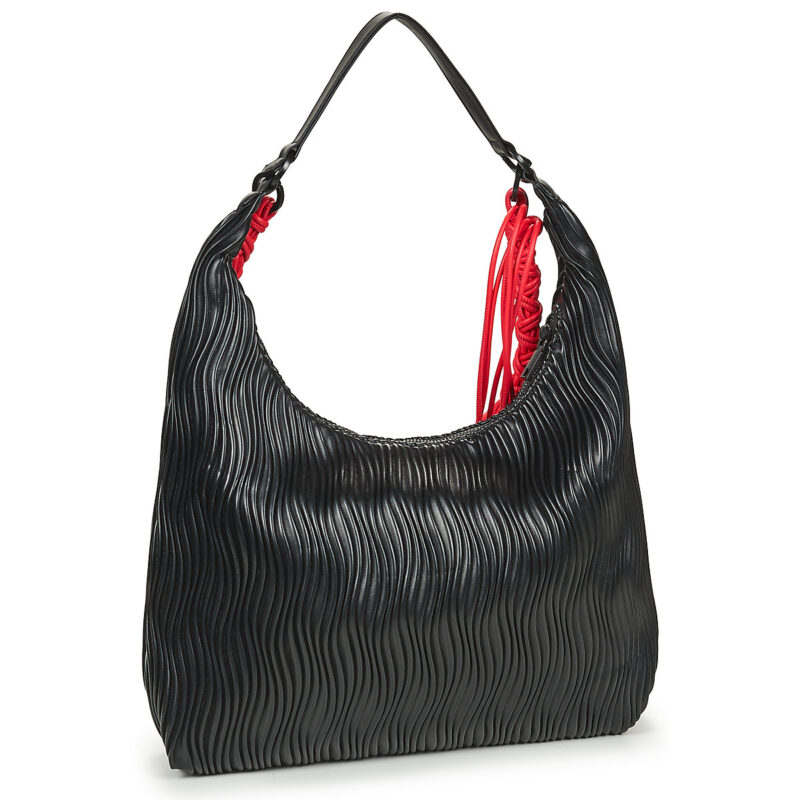 Desigual Sac bandouli&egrave;re noir pour femme BAG LITIO SAMARRA - 2