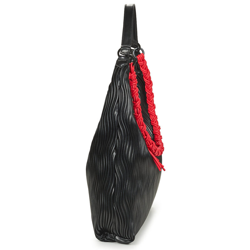 Desigual Sac bandouli&egrave;re noir pour femme BAG LITIO SAMARRA - 3