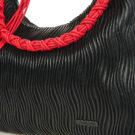 Desigual Sac bandouli&egrave;re noir pour femme BAG LITIO SAMARRA - 4