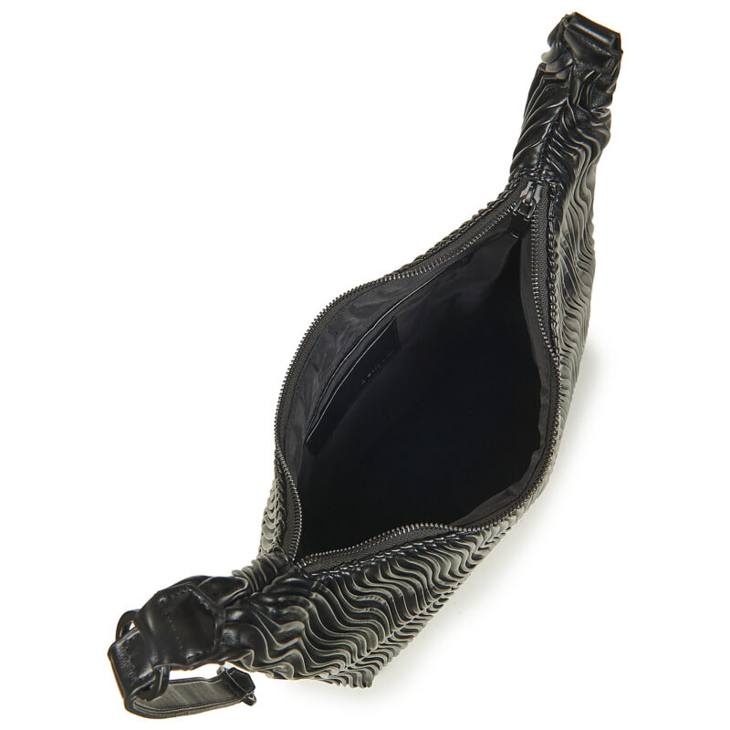 Desigual Sac bandouli&egrave;re noir pour femme BAG LITIO SAMARRA - 5