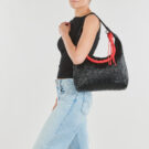 Desigual Sac bandouli&egrave;re noir pour femme BAG LITIO SAMARRA - 6