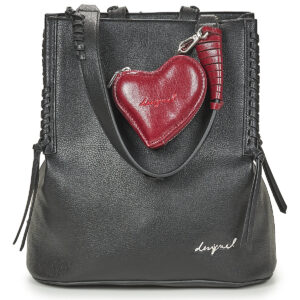 Donna Desigual BACKPACK TORIO SUMY MINI SOFT Nero Zaino Donna