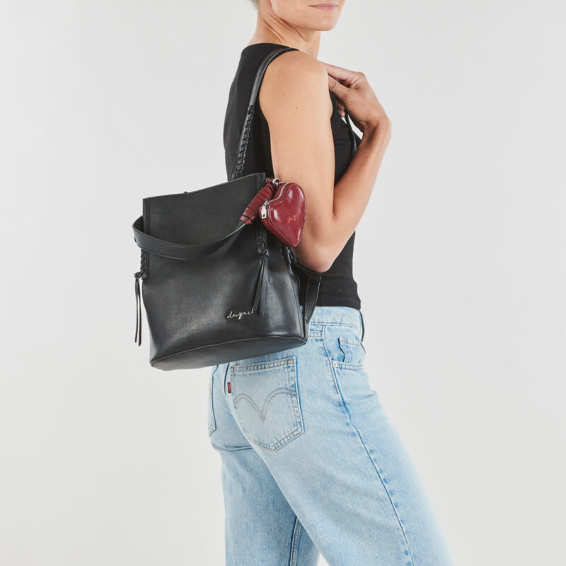 Femme Desigual Sac &agrave; dos TORIO SUMY MINI SOFT noir pour femme - 6