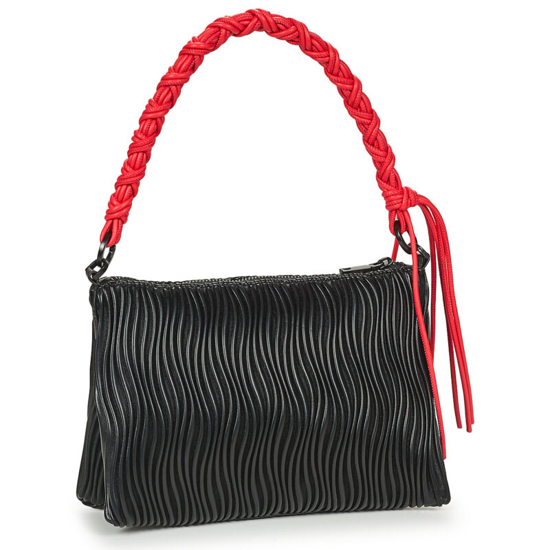 Desigual Sac bandouli&egrave;re noir pour femme BAG LITIO DORTMUND - 2