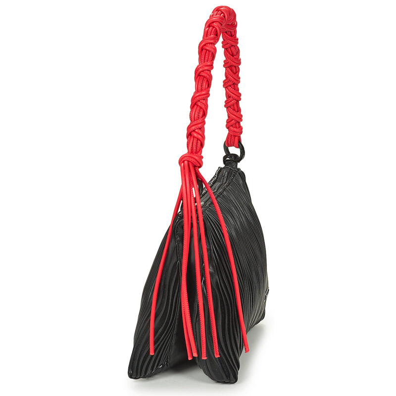 Desigual Sac bandouli&egrave;re noir pour femme BAG LITIO DORTMUND - 3