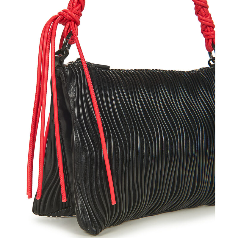 Desigual Sac bandouli&egrave;re noir pour femme BAG LITIO DORTMUND - 4