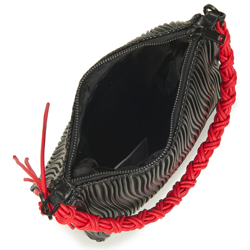 Desigual Sac bandouli&egrave;re noir pour femme BAG LITIO DORTMUND - 5