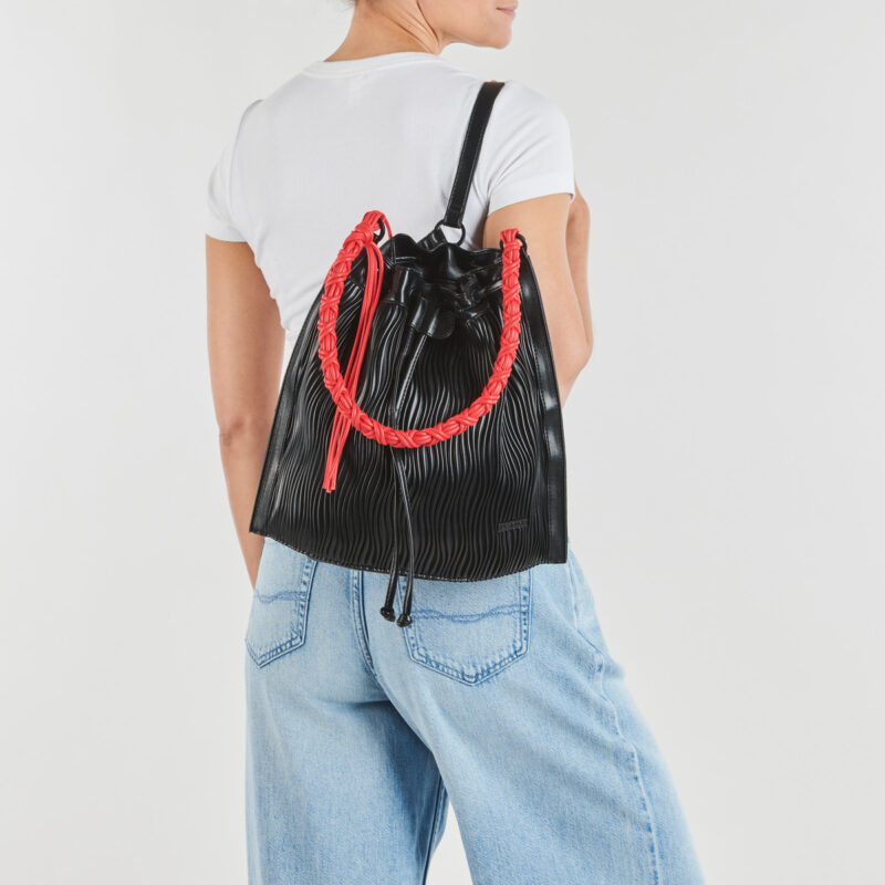 Femme Desigual Sac &agrave; dos Litio Harlan noir pour femme - 6