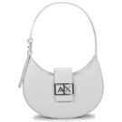 Armani Exchange XW002565 Wei&szlig;e Damen-Schultertasche - 1