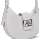 Armani Exchange XW002565 Wei&szlig;e Damen-Schultertasche - 4