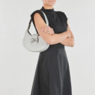 Armani Exchange XW002565 Wei&szlig;e Damen-Schultertasche - 6