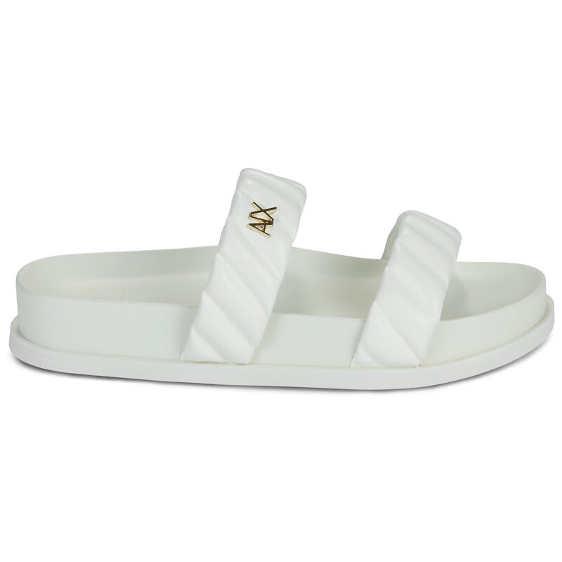 Armani Exchange  XW002574  Bianco -  Ciabatta Donna - 2