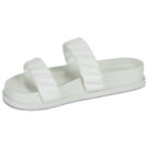 Armani Exchange  XW002574  Bianco -  Ciabatta Donna - 4