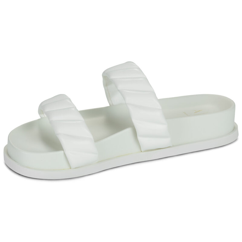 Armani Exchange  XW002574  Bianco -  Ciabatta Donna - 4