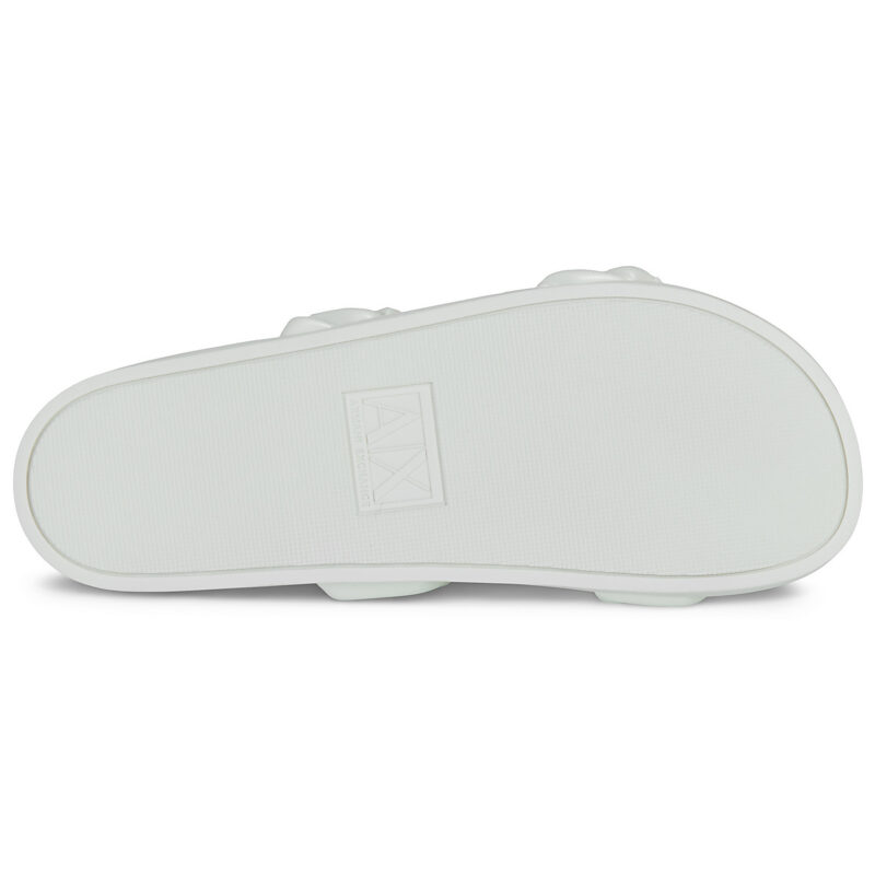 Armani Exchange  XW002574  Bianco -  Ciabatta Donna - 7