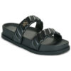Armani Exchange  XW002574  Nero -  Ciabatta Donna