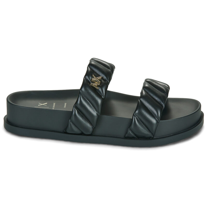 Armani Exchange XW002574 Nero Ciabatta Donna - 2