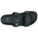 Armani Exchange XW002574 Nero Ciabatta Donna - 6