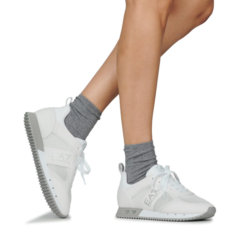 Emporio Armani EA7 7X000334 Bianco Sneakers basse Donna - 8