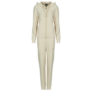 Tuta  Emporio Armani EA7  TRAIN TRACKSUIT W HO FZ CH EVOLUTION  Beige -   Tuta Donna