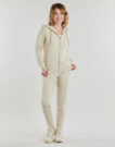 Tuta Emporio Armani EA7 TRAIN TRACKSUIT W HO FZ CH EVOLUTION Beige Tuta Donna - 2