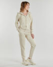 Tuta Emporio Armani EA7 TRAIN TRACKSUIT W HO FZ CH EVOLUTION Beige Tuta Donna - 3