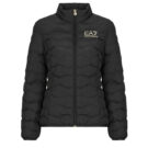 Piumino Emporio Armani EA7 CORE LADY JACKET Nero Piumini Donna - 1