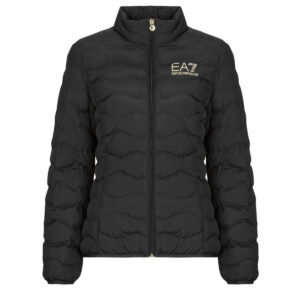 Piumino  Emporio Armani EA7  CORE LADY JACKET  Nero -   Piumini Donna