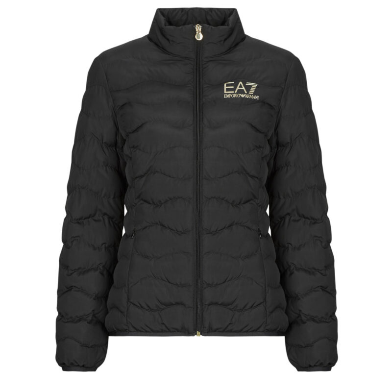 Piumino Emporio Armani EA7 CORE LADY JACKET Nero Piumini Donna - 1