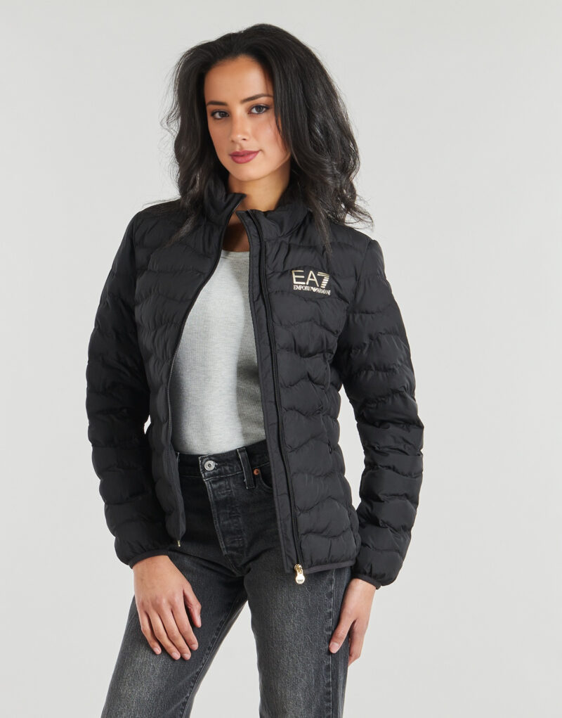 Piumino Emporio Armani EA7 CORE LADY JACKET Nero Piumini Donna - 2
