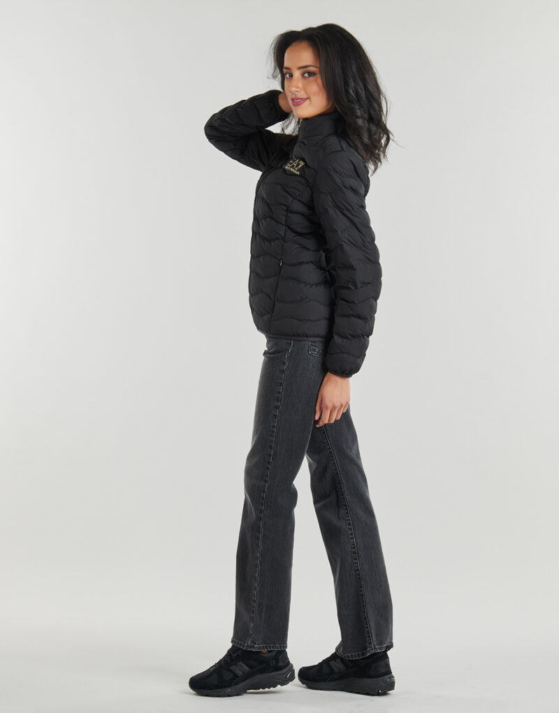 Piumino Emporio Armani EA7 CORE LADY JACKET Nero Piumini Donna - 3