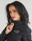 Piumino Emporio Armani EA7 CORE LADY JACKET Nero Piumini Donna - 5