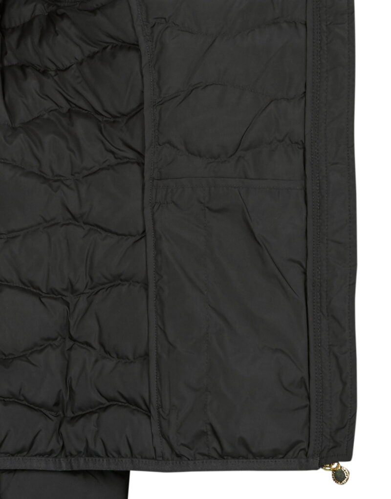 Piumino Emporio Armani EA7 CORE LADY JACKET Nero Piumini Donna - 7