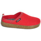 Giesswein Wool Clog Rosso Pantofole Donna - 2