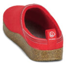 Giesswein Wool Clog Rosso Pantofole Donna - 5