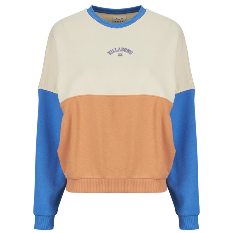 Sudaderas con capucha Billabong Jump Around Block Multicolor para mujer - 1