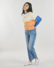 Sudaderas con capucha Billabong Jump Around Block Multicolor para mujer - 3
