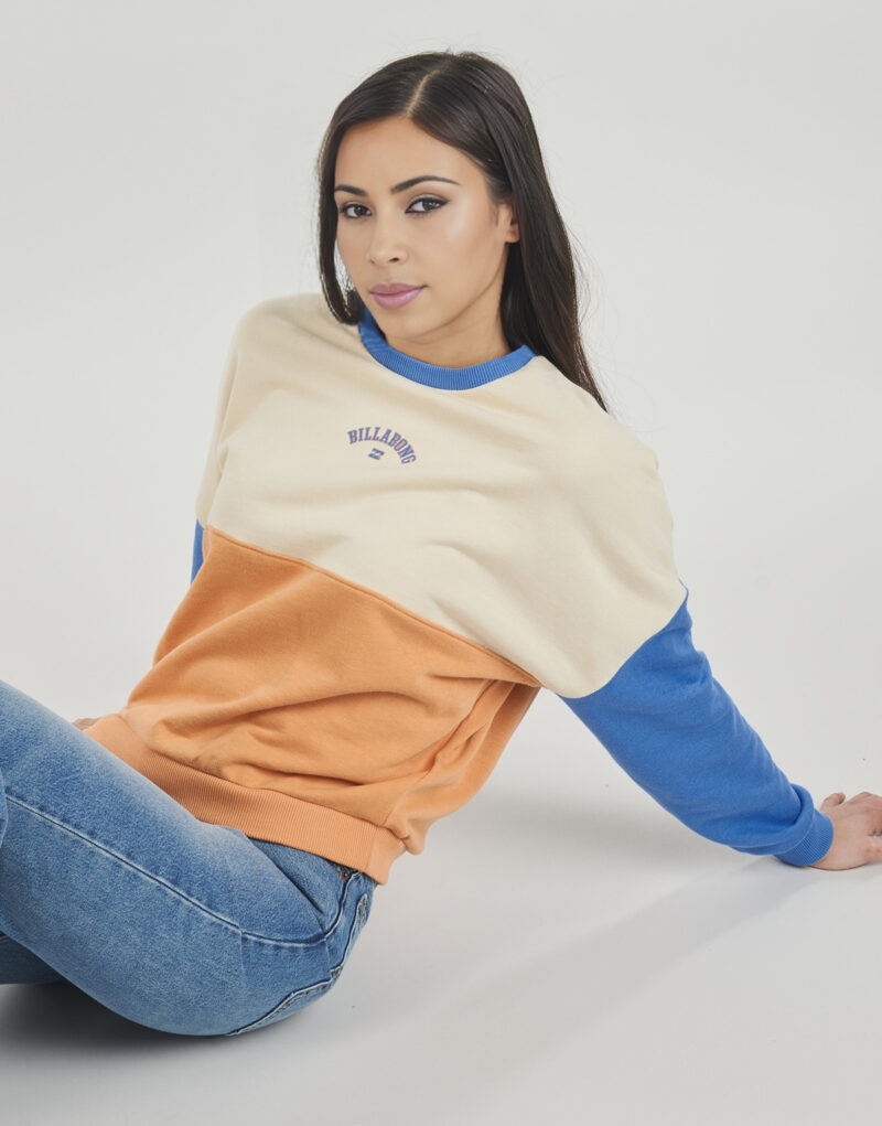 Sudaderas con capucha Billabong Jump Around Block Multicolor para mujer - 5