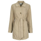 Trench JDY DYISADORA LIFE TRENCHCOAT Beige Trench Femme - 1