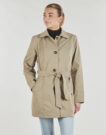 Trench JDY DYISADORA LIFE TRENCHCOAT Beige Trench Femme - 2