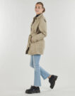 Trench JDY DYISADORA LIFE TRENCHCOAT Beige Trench Femme - 3