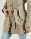 Trench JDY DYISADORA LIFE TRENCHCOAT Beige Trench Femme - 5
