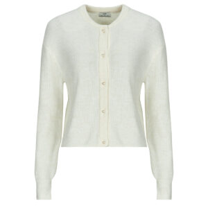 Gilet / Cardigan  JDY  JDYLUMI LIFE L/S BUTTON  Beige -  Gilet / Cardigan Donna